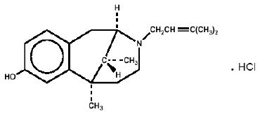 Talwin Nx (Pentazocine and Naloxone): Side Effects, Uses, Dosage ...