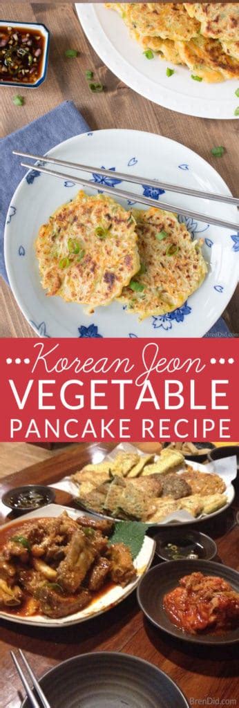 Korean Vegetable Pancake