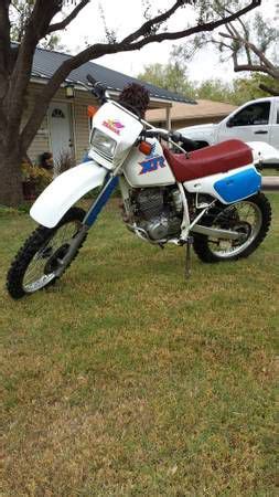 Buy 91 Honda XR250 Dirt bike on 2040-motos