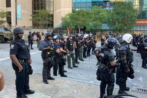 Atlanta Police Call Out In Protest; Force Says It's Managing | Georgia ...