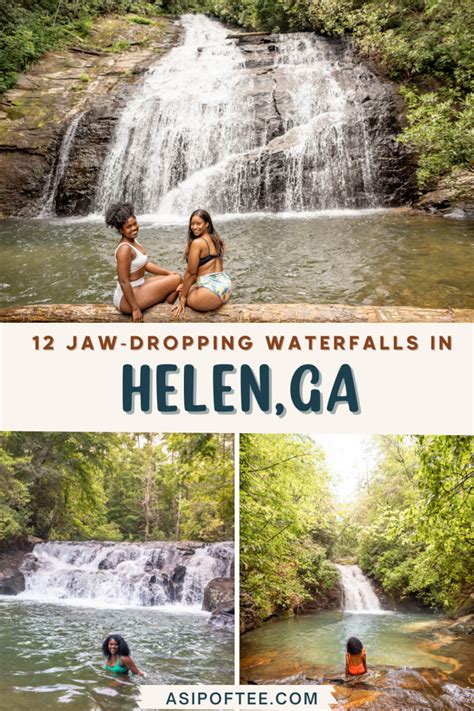 12 Incredible Waterfalls near Helen, Georgia (+ How To Get To Them) - A ...