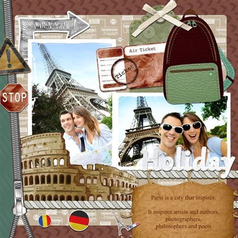 travel scrapbook contest - Google Search | Travel scrapbook, Travel scrapbook pages, Travel ...