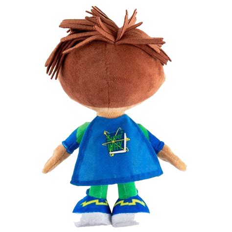 Super Why! Plush Whyatt Beanstall Doll Wyatt Green | Archie's Toys ...