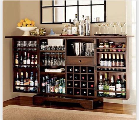 Fold Out Bar Cabinet - Ideas on Foter