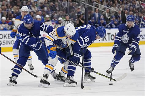 Buffalo Sabres division rivals’ 2023 offseasons Part II: Leafs falling?