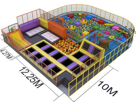 Trampoline park | Indoor playground design, Indoor playground, Indoor playground equipment