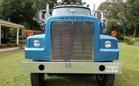 1 Of 9 Prototype: 1975 Dodge Shortnose Bighorn | Barn Finds