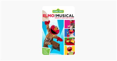 ‎Sesame Street: Elmo the Musical, Volume 2 - Learn and Imagine on iTunes