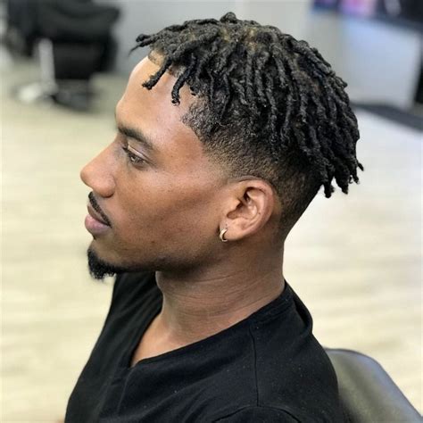 Twisted & Chopped #BlackCurlyHairstyles | Short hair twist styles, Dreadlock hairstyles for men ...