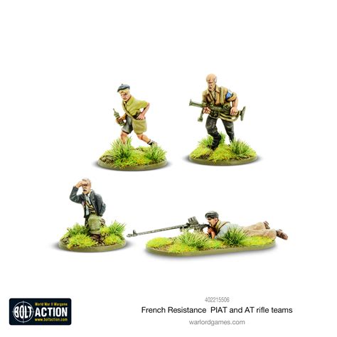 French Resistance: A New Uprising | Warlord Games