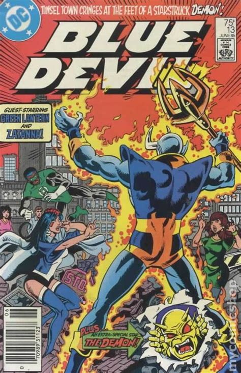 Blue Devil (1984) comic books