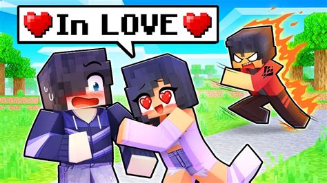 Aphmau's In LOVE With ZANE In Minecraft! - YouTube