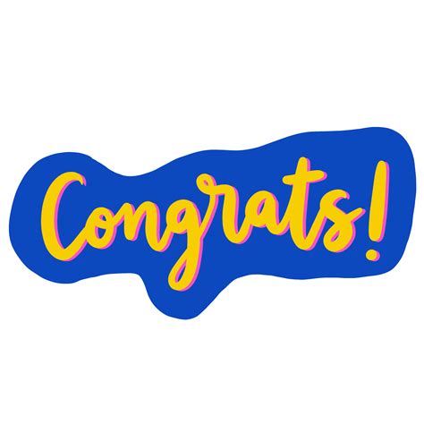 Congratulations Celebrate Sticker for iOS & Android | GIPHY