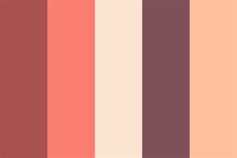 Peach Palette Color Palette