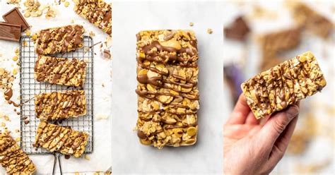 3 Ingredient Low Carb Granola Bars - Simple Low Carb Snacks