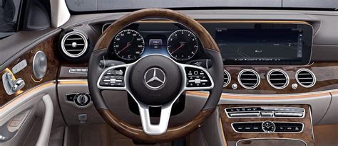 2020 Mercedes-Benz E-Class Interior Features, Dimensions | Mercedes ...