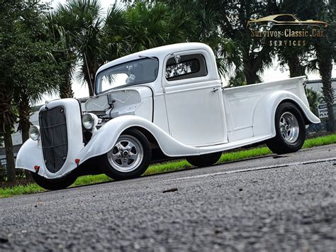 1936 Ford Pickup | Survivor Classic Cars Services