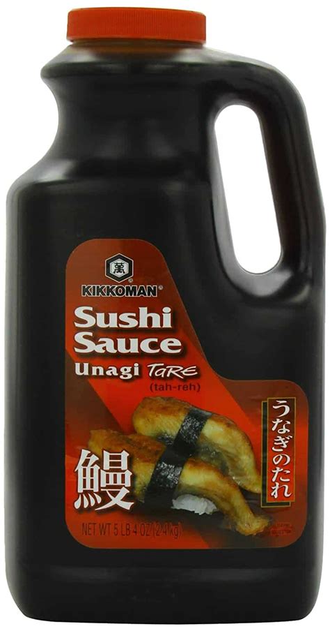 Nitsume eel sauce: salty sweet sushi sauce recipe & substitutes