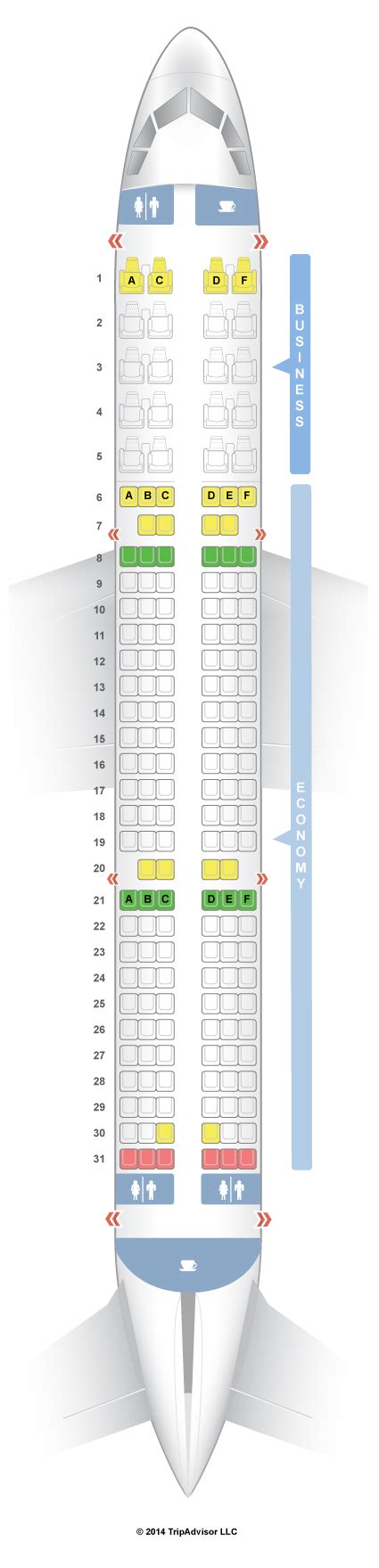 SeatGuru Seat Map Air India