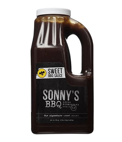 Sonnys Sweet Barbecue Sauce - Flour On My Face