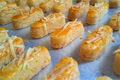 Resep Kue Kastengel Keju Simple, Bahan Sederhana dan Renyah, Kue Kering ...