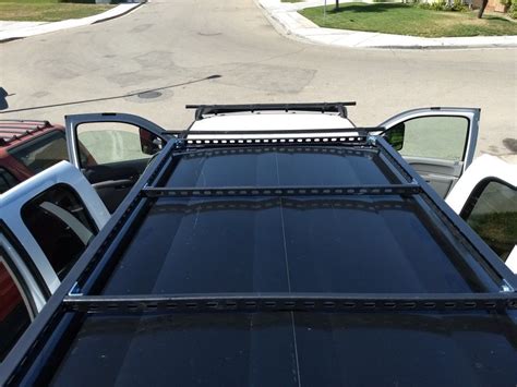 Diy unistrut roof rack | Roof rack, Truck diy, Kayak rack