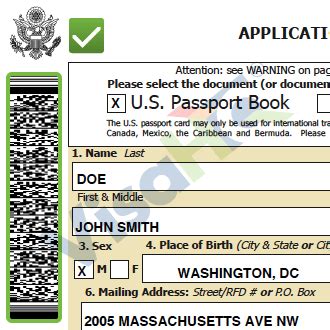 NEW APPLICATION FORM FOR PASSPORT PDF - Form