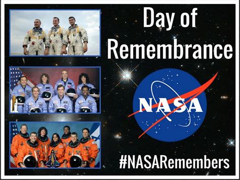 Two Men and a Little Farm: NASA DAY OF REMEMBRANCE 2019