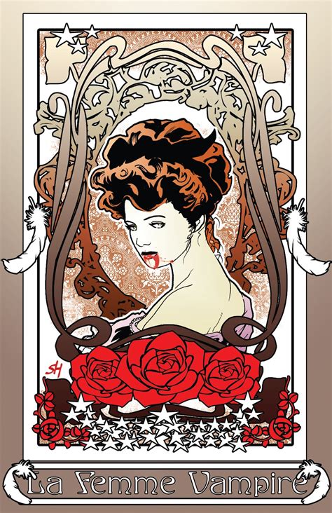 Blind Eye: Art Nouveau Posters