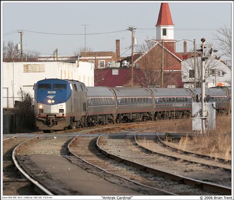 Amtrak Cardinal | Amtrak Cardinal #51 prepares to pull into … | Flickr