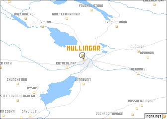 Mullingar (Ireland) map - nona.net