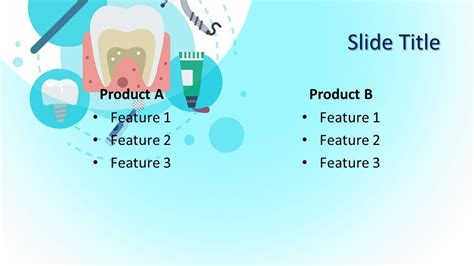 Free Oral Hygiene PowerPoint Template - Free PowerPoint Templates