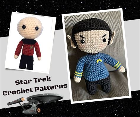 Star Trek Crochet Patterns