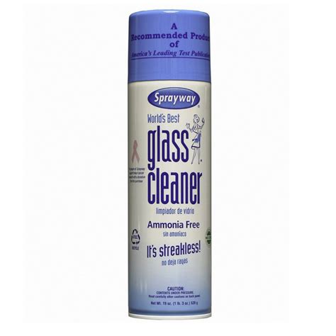 Sprayway Glass Cleaner – Harris Leather & Silverworks | Legendary Handmade Saddles and Silver