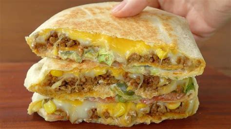 Taco Bell's Crunchwrap Supreme Recipe