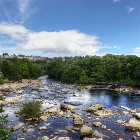 River Swale at Richmond, North Yorkshire | Matthew Hartley | Flickr