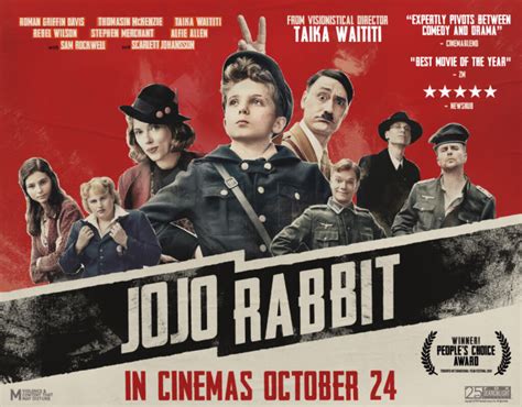 Jojo Rabbit review — Biting anti-hate satire turns heartwarming | Flaw in the Iris