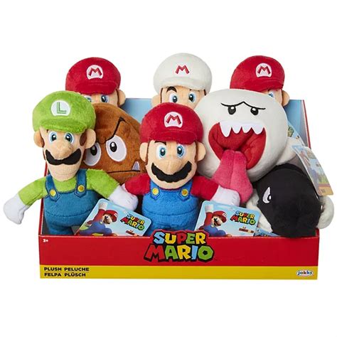 Mario Plushie | ubicaciondepersonas.cdmx.gob.mx