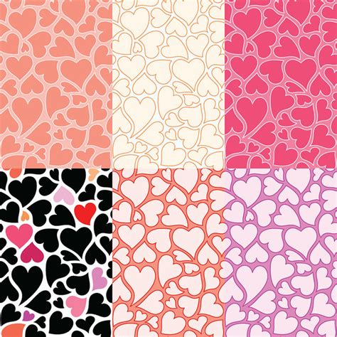 Free hearts patterns, twitter backgrounds and vector graphics | Flickr - Photo Sharing!
