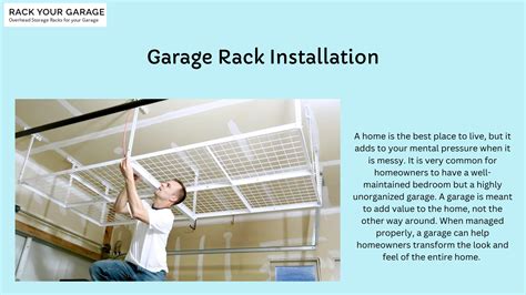 Garage Rack Installation by Rack Your Garage - Issuu