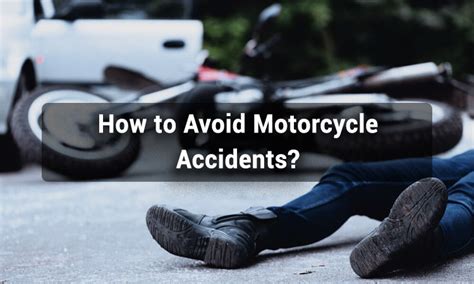 How to avoid Motorcycle Accidents? - Airdier Lawyer