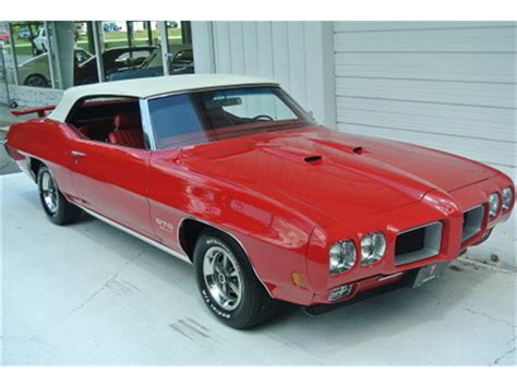 1970 Pontiac GTO 455 HO Convertible for Sale | ClassicCars.com | CC-891471