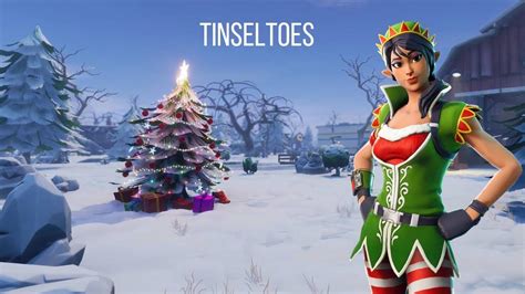 Tinseltoes Fortnite Wallpapers - Wallpaper Cave