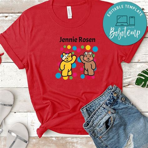 Personalize Children in Need Shirt | Bobotemp