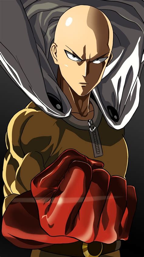 Saitama, untitled #Saitama One-Punch Man #anime #gloves #1080P # ...