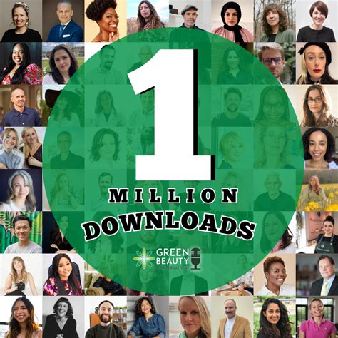 THE GREEN BEAUTY CONVERSATIONS PODCAST REACHES 1M DOWNLOADS - Formula Botanica