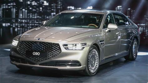 2019 Genesis G90 | Luxury Flagship Sedan - YouTube