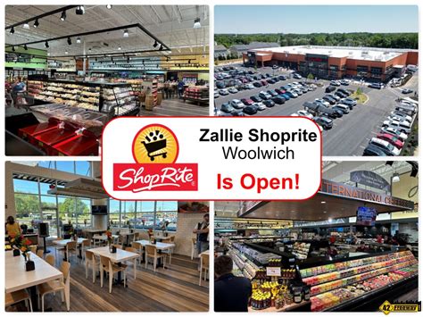 ShopRite Woolwich NJ Opening Day Experience! Plus Blackwood and West ...