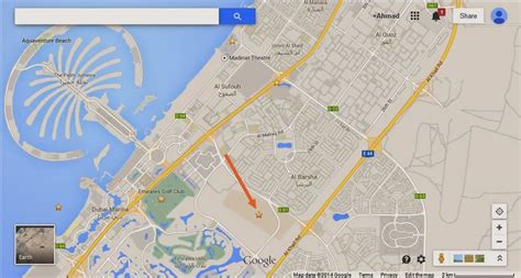 UAE Dubai Metro City Streets Hotels Airport Travel Map Info: Detail ...