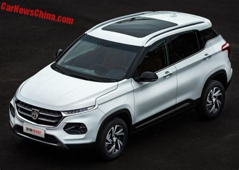 Officially Official: The New Baojun 510 SUV For China